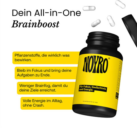 Fokus, Gedächtnis & Energie