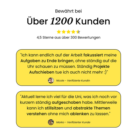 Fokus, Gedächtnis & Energie